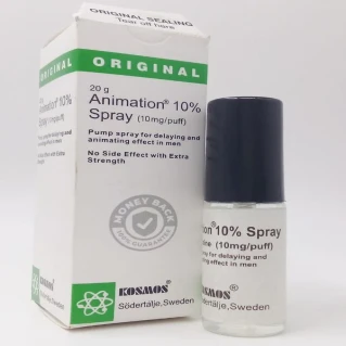 Original Animation Men Delay Tester 4mg Long Timing Spray