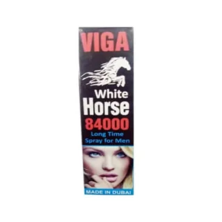 Viga White Horse 84000 Long Time Spray For Men In Pakistan