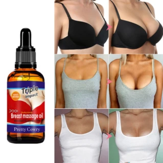 Triple Impact Breast Massage Oil in Pakistan