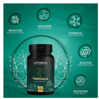 Ambrosial Triphala Capsules in Pakistan