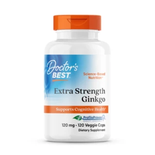 Doctor's Best Extra Strength Ginkgo, 120 mg, 120 Caps in Pakistan