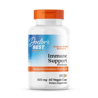 Doctor's Best Immune Support, 500 mg, 60 Veggie Caps in Pakistan