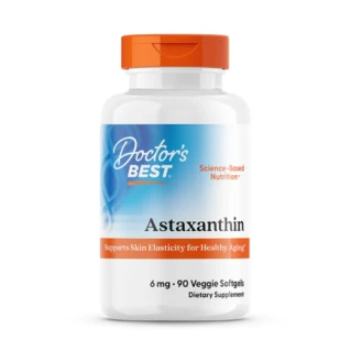 Doctor's Best Astaxanthin with AstaReal, 6 mg, 90 Veggie Softgels in Pakistan