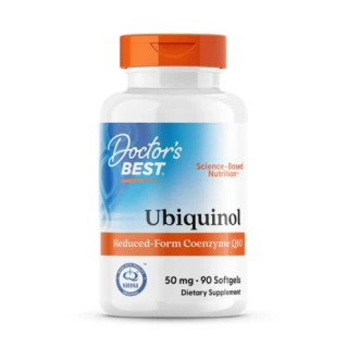 Doctor's Best Ubiquinol with Kaneka, 50 mg, 90 Softgels in Pakistan