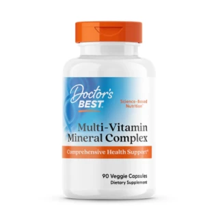 Doctor's Best Multi-Vitamin with Vitashine D3 and Quatrefolic, 90 Veggie Capsules in Pakistan