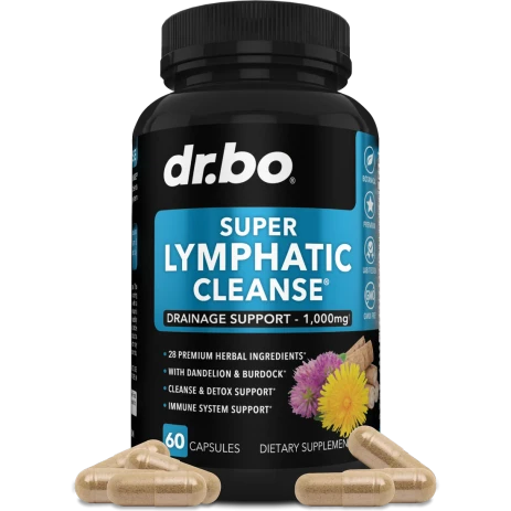 Super Lymphatic Cleanse – DR.BO