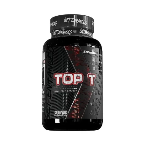 Enhanced Top T Testosterone Booster 120 Capsules
