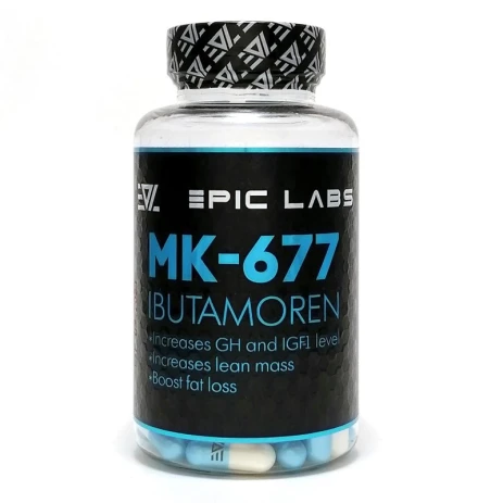 Epic Labs Mk-677 Capsules In Pakistan