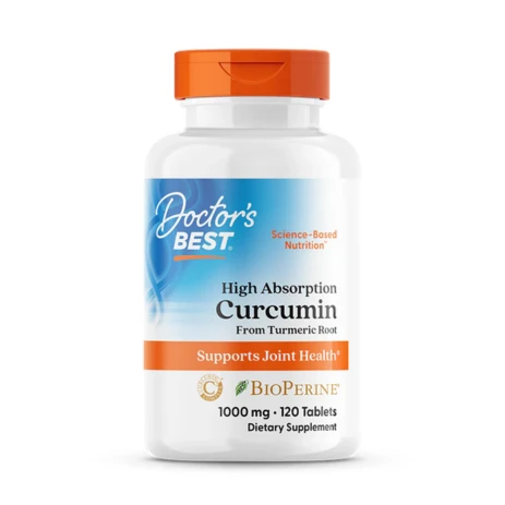 Doctor's Best High Absorption Curcumin, 1,000 mg, 120 Tablets in Pakistan