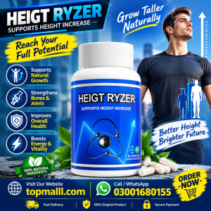 Height Ryzer Grow Height Supplement in Pakistan