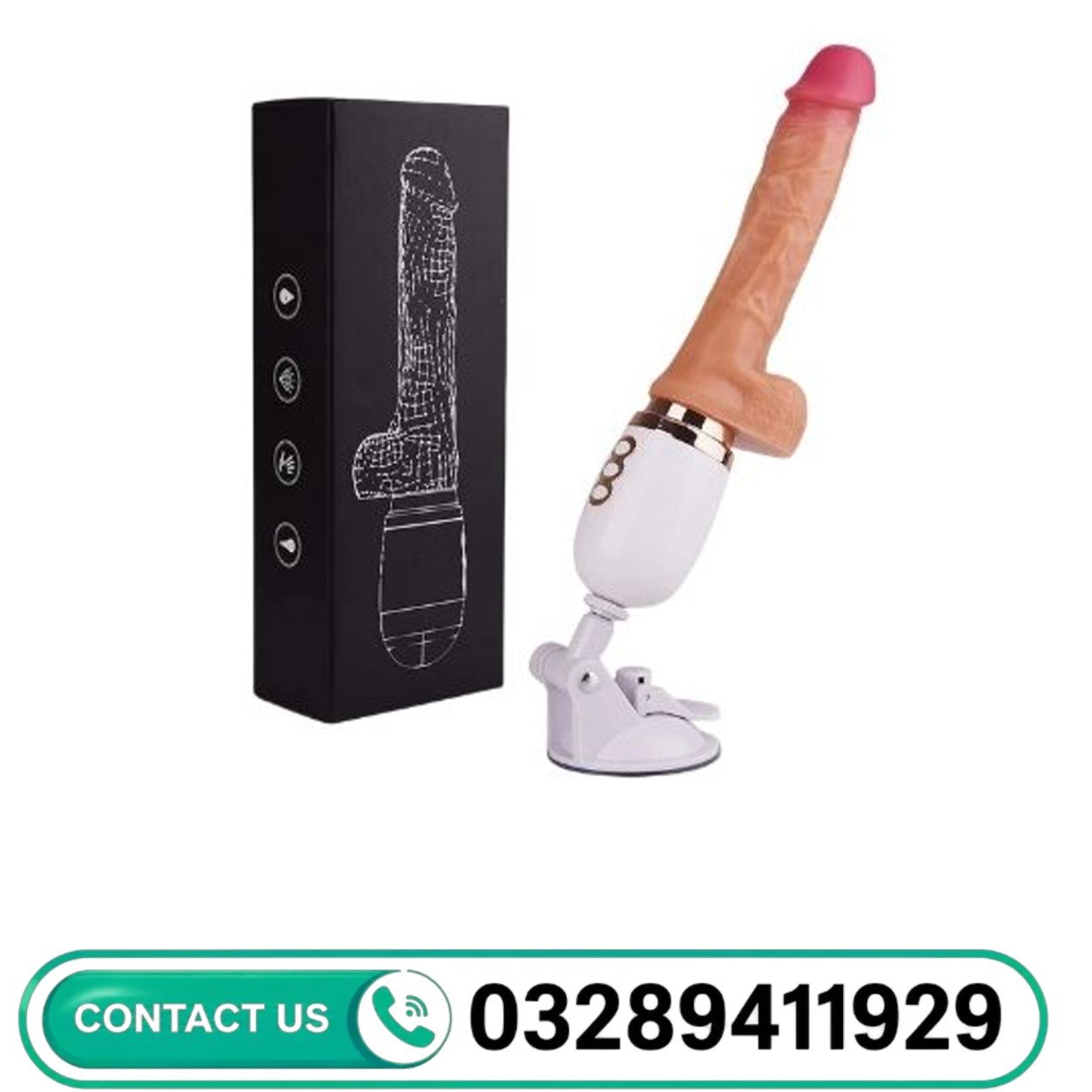 Thrusting Dildo Vibrator Toys In Pakistan 