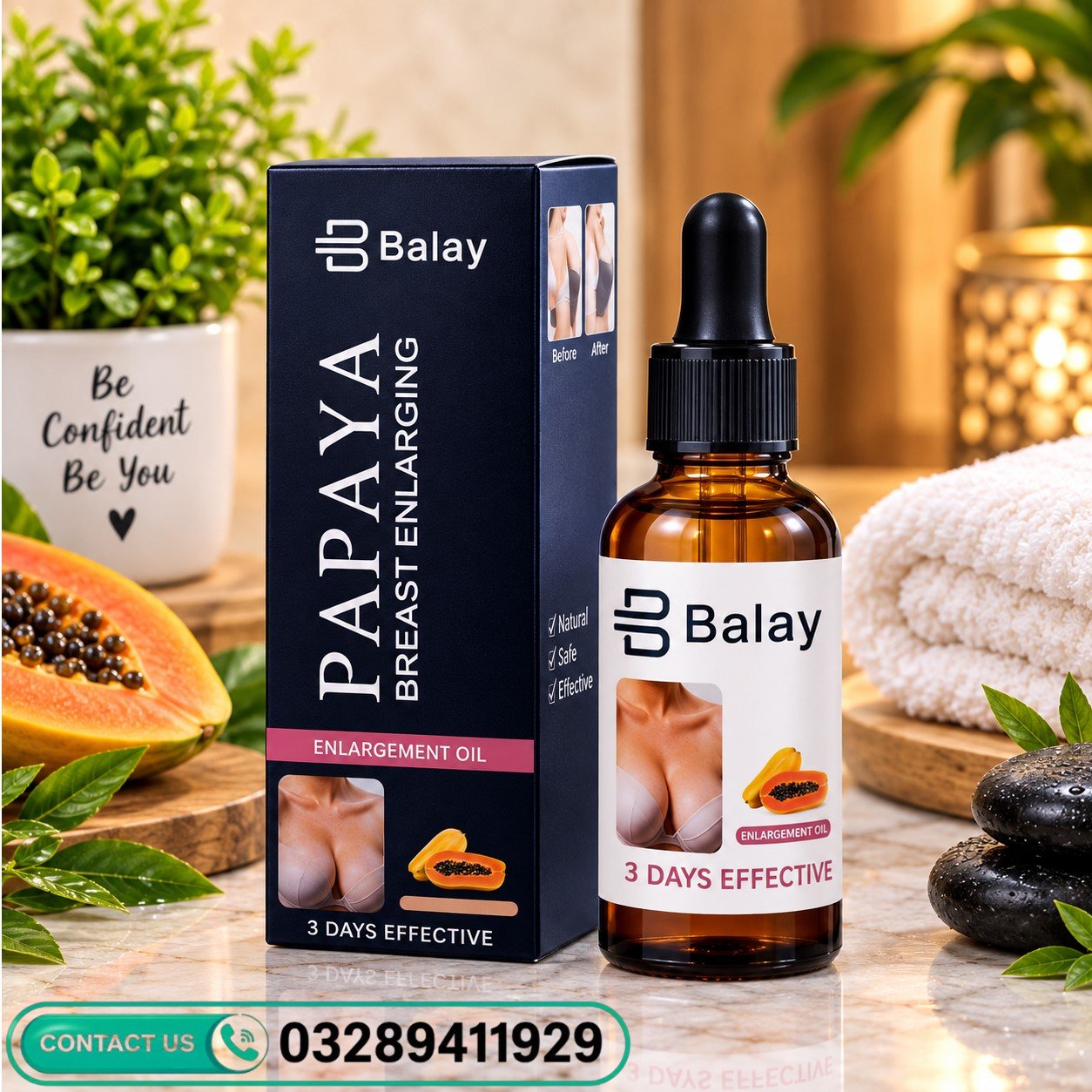Balay Papaya Breast Enlargement Oil Price In Pakistan
