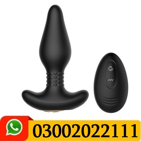 10 Modes Beginner Cone Plug Vibrator