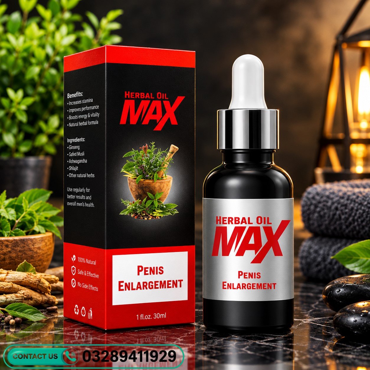 Max Man Enlarging Essential Oil Price In Pakistan