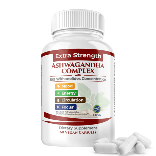 1 Body Ashwagandha Complex Capsules Price In Pakistan