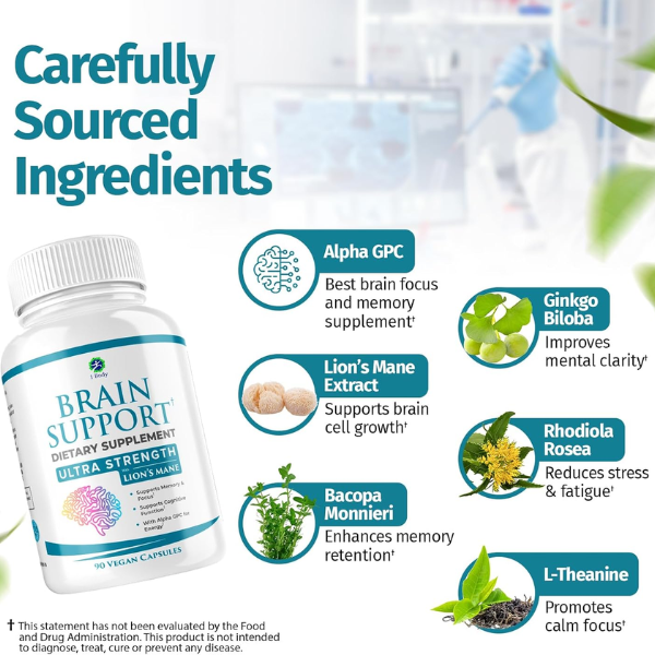 1 Body Brain Support Capsules Price In Pakistan