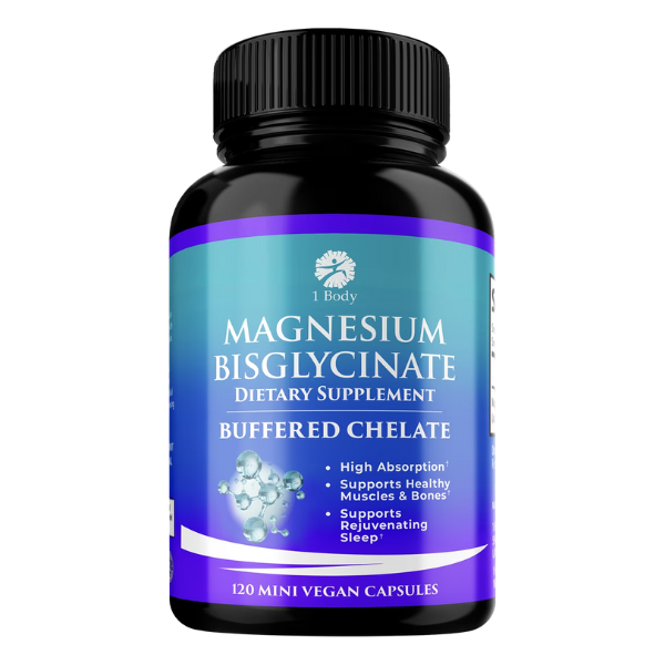 1 Body Magnesium Bisglycinate Capsules Price In Pakistan