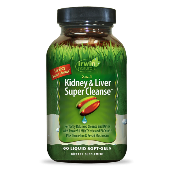 2-IN-1 Kidney & Liver Super Cleanse Price In Pakistan