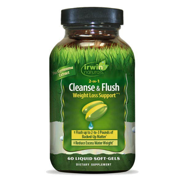 2-in-1 Cleanse & Flush Weight Loss Support 60 Liquid Soft-Gels Price In Pakistan