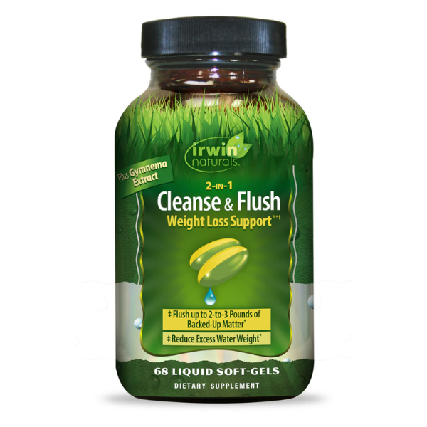 2-in-1 Cleanse & Flush Weight Loss Support 68 Liquid Soft-Gels Price In Pakistan