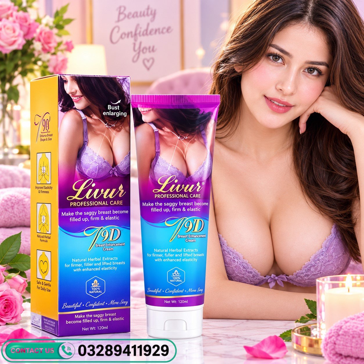 Liru Breast Firming Cream Price In Pakistan