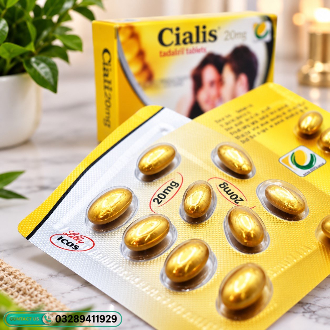 Cialis Gold 20mg Tablets Price In Pakistan