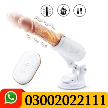 360° Rotation & Thrusting Realistic Dildo Machine with 7 Vibrating & Telescopic Modes