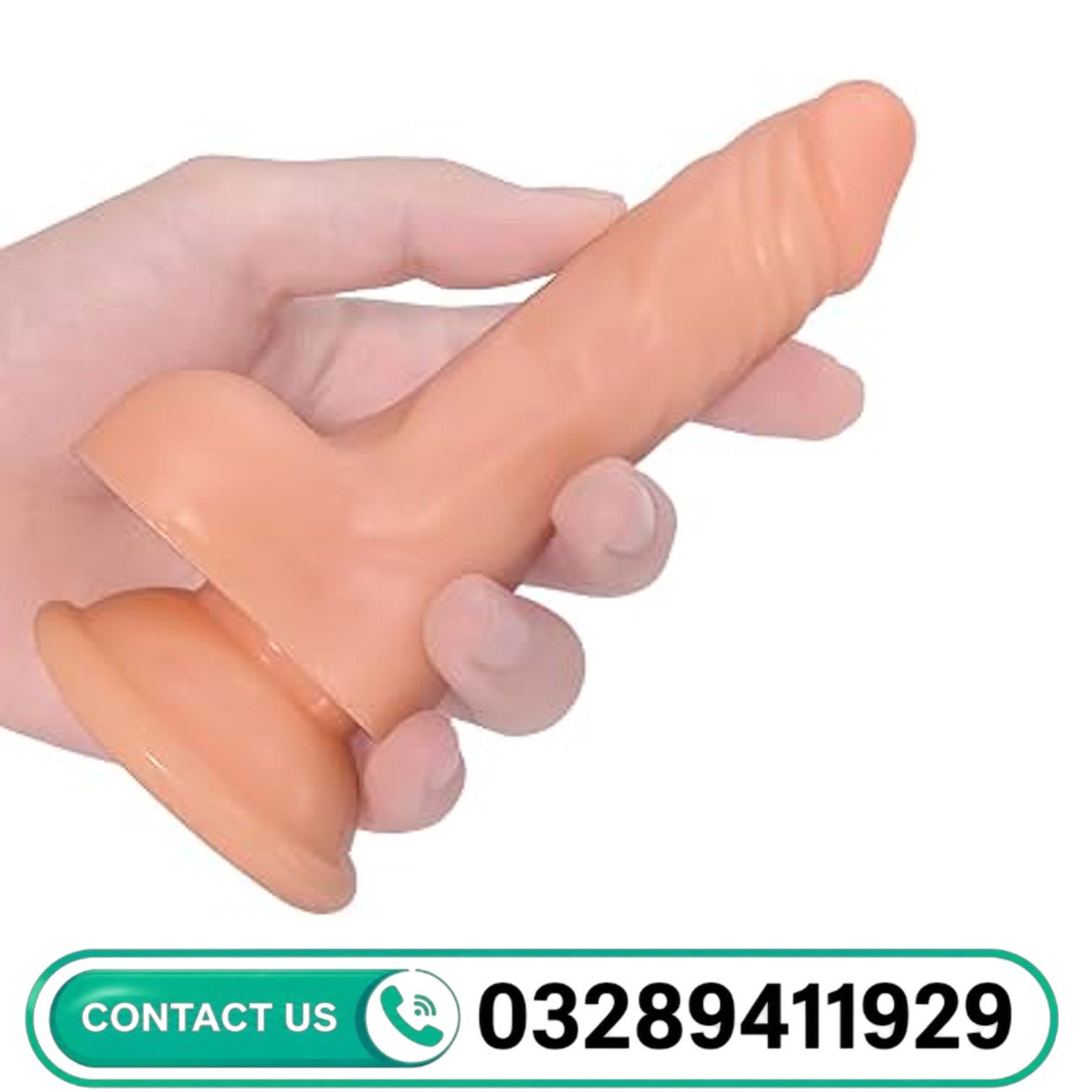 5.2 Inches Pure Realistic Anal Dildo in Pakistan  