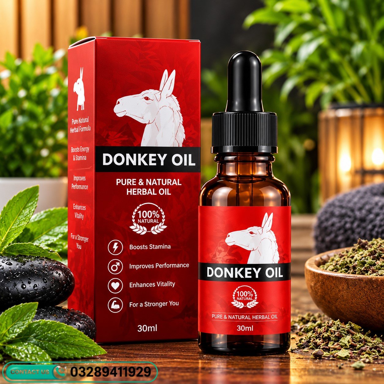 Donkey Herbal Oil Price In Pakistan