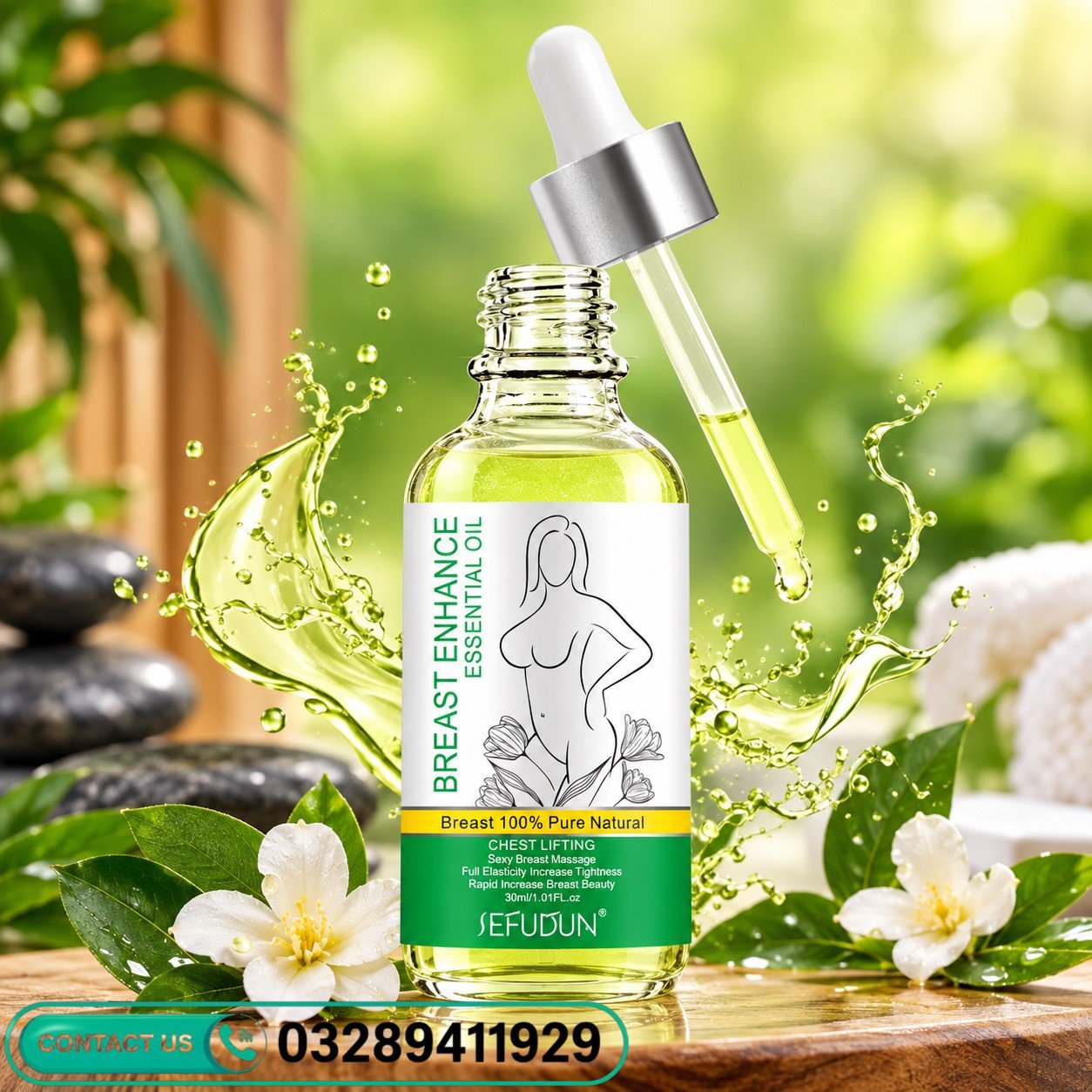 Breast Enhance Essential Oil Price In Pakistan
