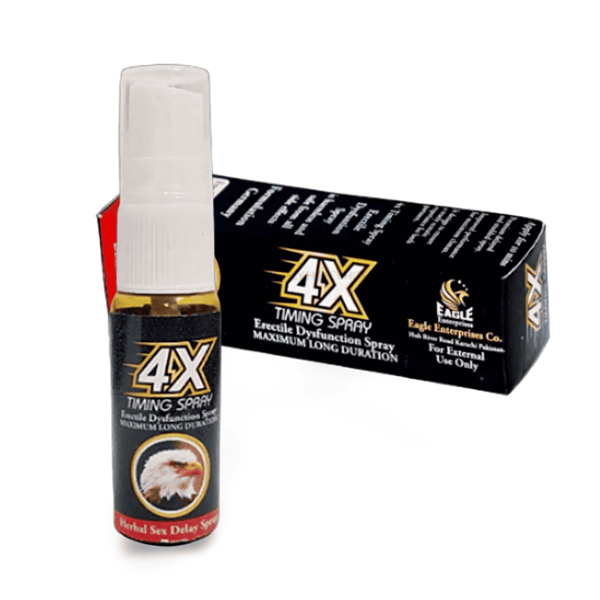 4x Timing Herbal Delay 15ml Spray In Pakistan