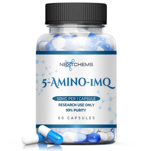 5-Amino-1MQ 50mg 60 Capsules Price In Pakistan