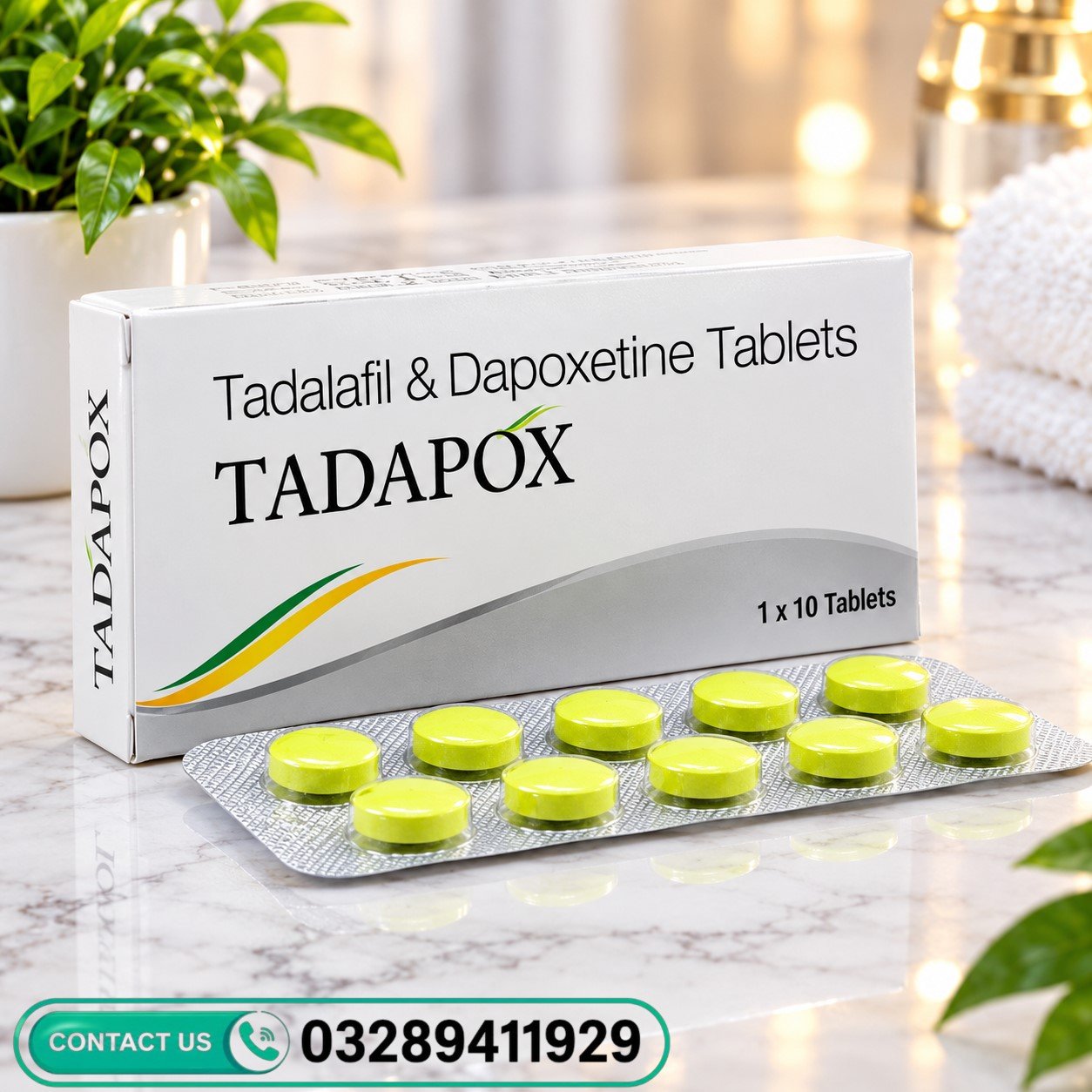 Tadapox Tablet Price in Pakistan 