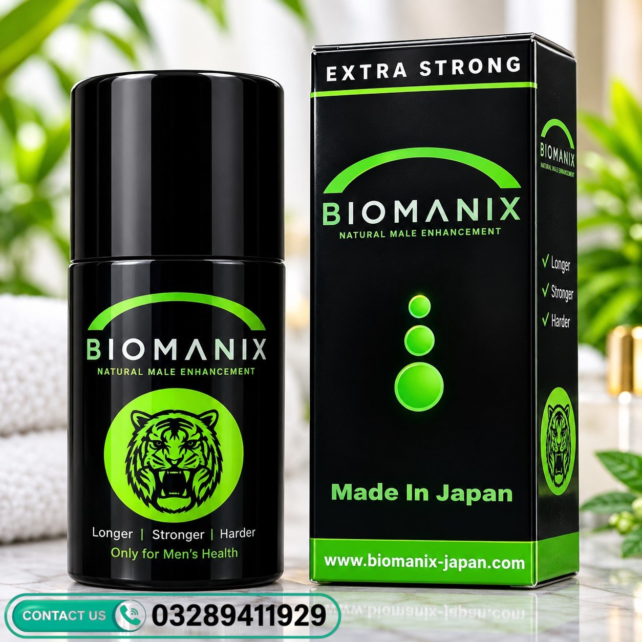 Biomanix Delay Spray Price In Pakistan