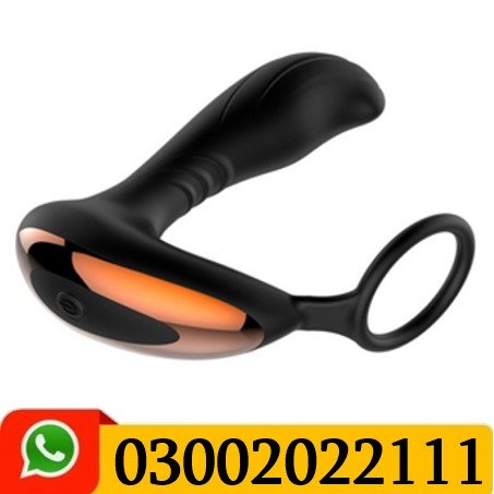 7-Frequency Wireless Prostate Massager Cock Ring Remote Control