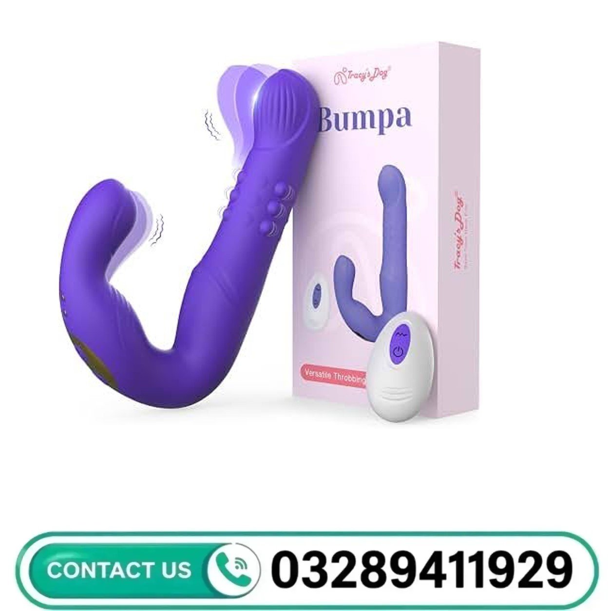 Tracy Dog Vibrating Butt Plug Price in Pakistan 