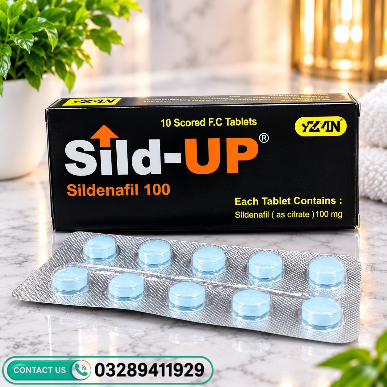 Buy Sild Up 100mg Tablets Price  in Pakistan