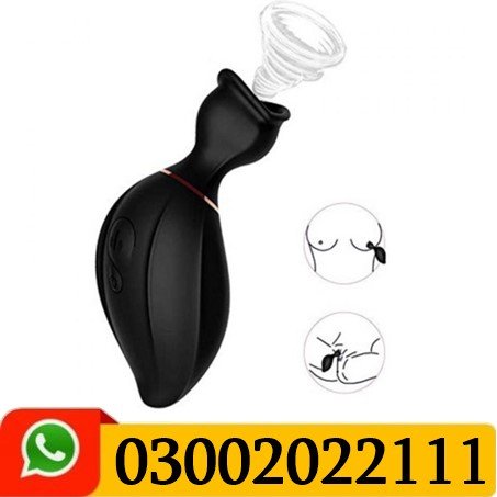 7 Suction Kissing Vibration Modes Clitoral Sucking Vibrator In Pakistan