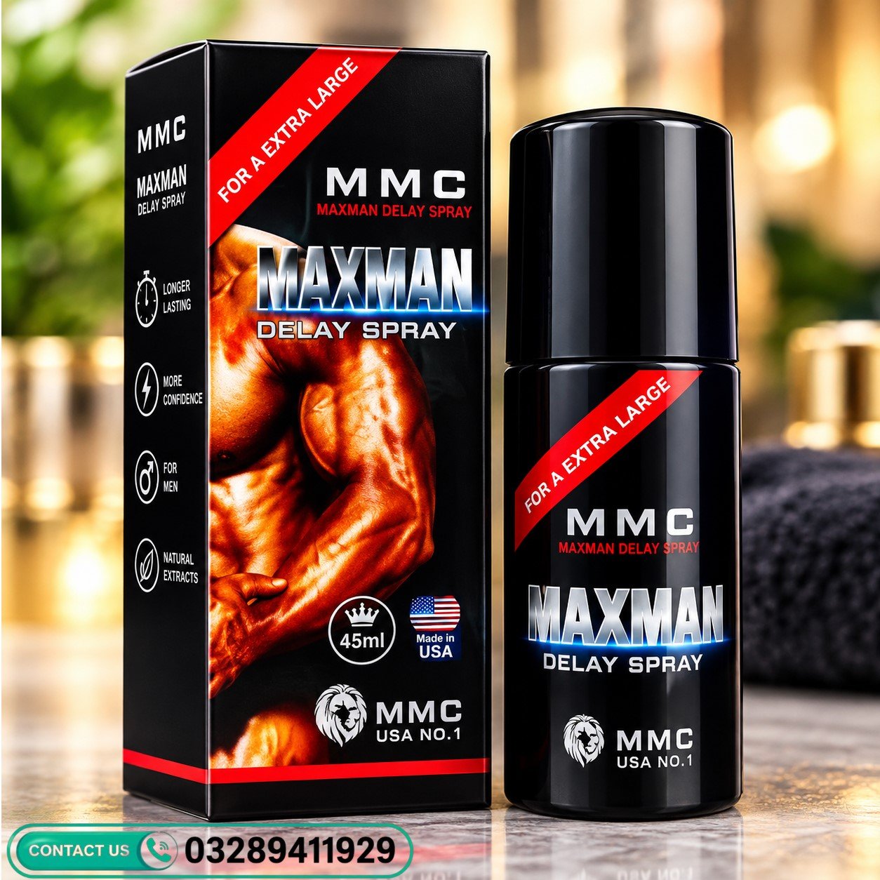 Mmc Maxman Delay Spray Price In Pakistan