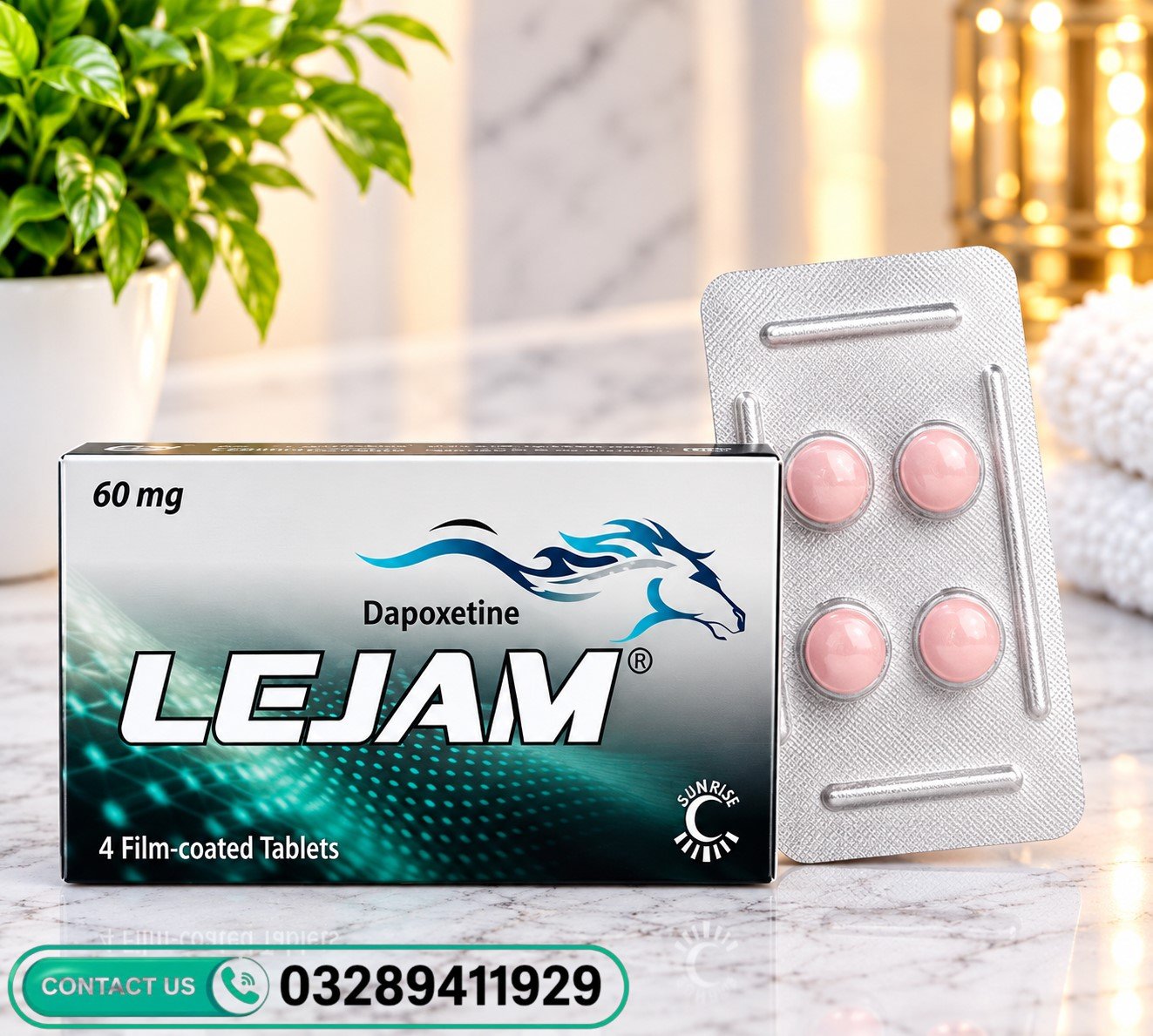 Lejam 30 MG Tablets Price in Pakistan