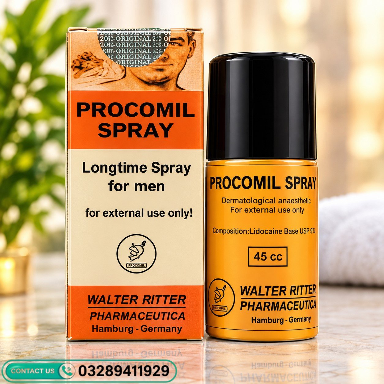 Procomil Spray Price In Pakistan