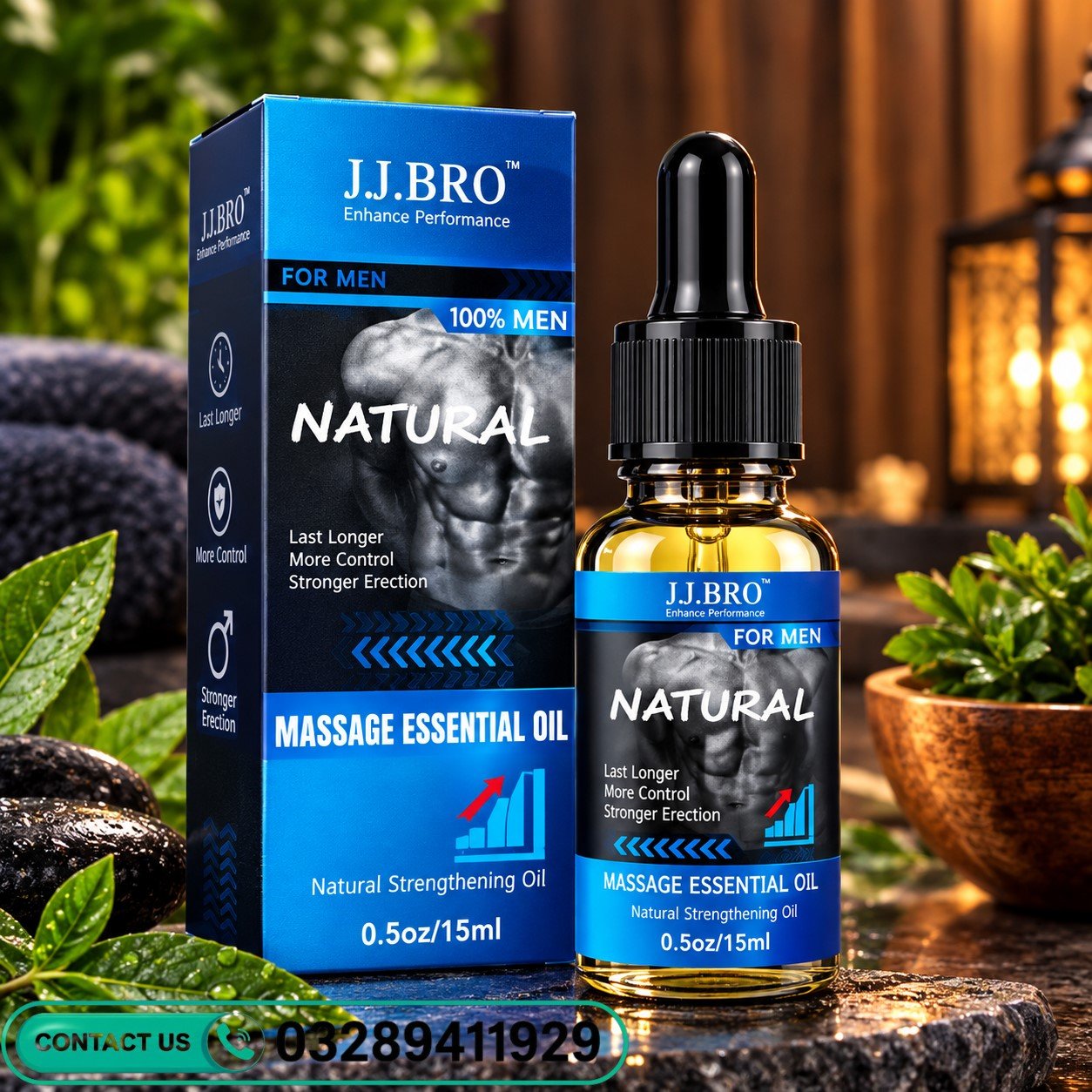JJlbro Natural Male XXl Oil Price In Pakistan