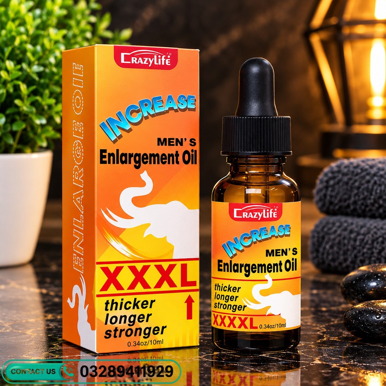 Crazy Life Increase Men Enlargement Oil Price In Pakistan