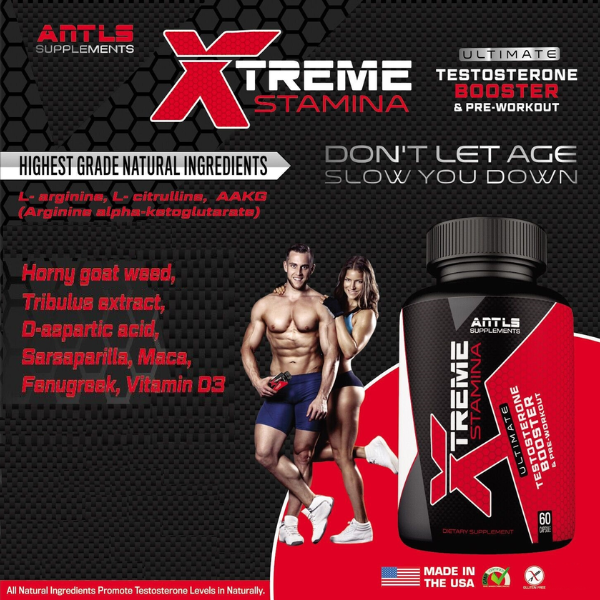 ANTLS Supplements Testosterone Booster for Men Price In Pakistan