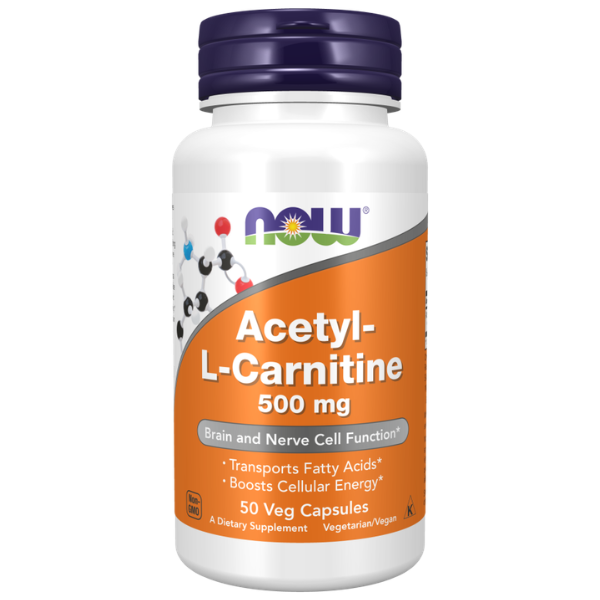 Acetyl-L-Carnitine 500 mg Veg Capsules Price In Pakistan