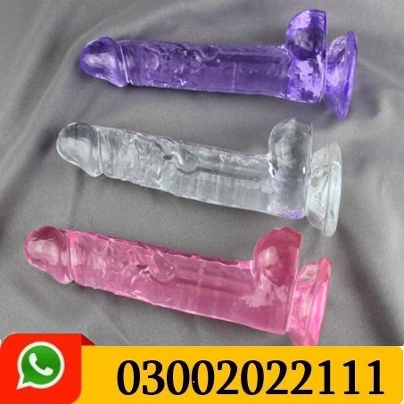 Adam & Eve Pink Jelly Realistic Dildo in Pakistan