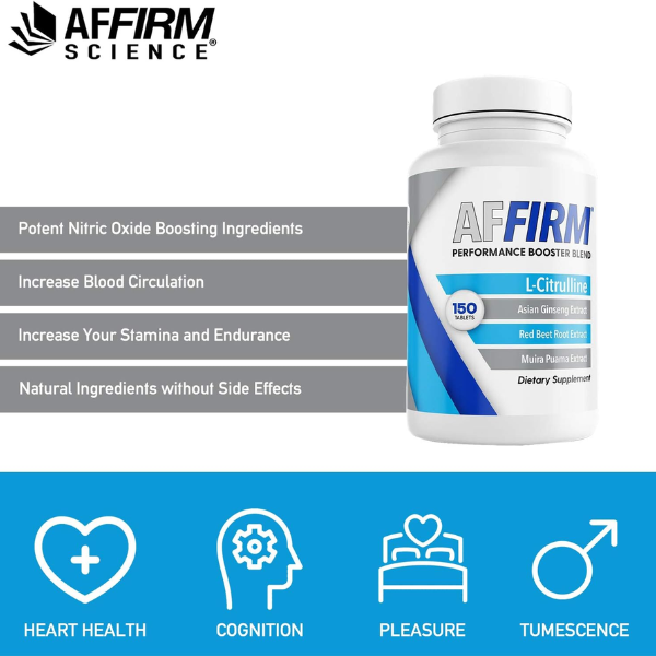 Affirm Science AFFIRM L-Citrulline Tablets Price In Pakistan