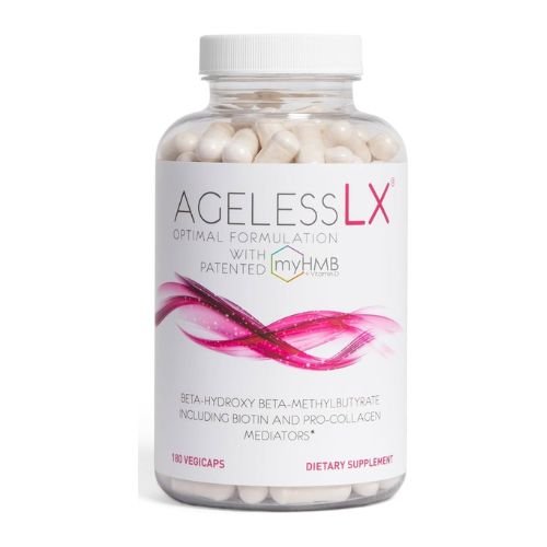 AgelessLX Optimal Anti-Aging Formula with HMB in Pakistan