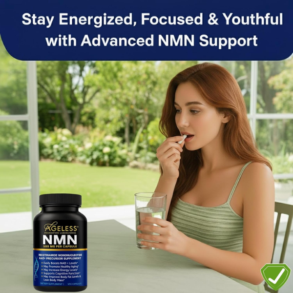 Ageless Nmn Supplement Capsules In Pakistan