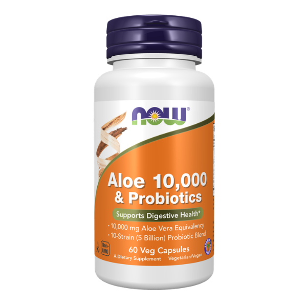 Aloe 10000 & Probiotics Veg Capsules Price In Pakistan